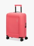 American Tourister Dashpop 8-Wheel 55cm Expandable Cabin Case, Sugar Pink