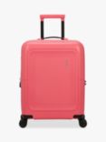 American Tourister Dashpop 8-Wheel 55cm Expandable Cabin Case, Sugar Pink