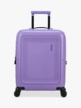 American Tourister Dashpop 8-Wheel 55cm Expandable Cabin Case, Violet Purple