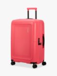 American Tourister Dashpop 8-Wheel 67cm Expandable Medium Suitcase, Sugar Pink