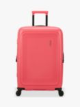 American Tourister Dashpop 8-Wheel 67cm Expandable Medium Suitcase, Sugar Pink