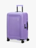 American Tourister Dashpop 8-Wheel 67cm Expandable Medium Suitcase, Violet Purple