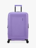 American Tourister Dashpop 8-Wheel 67cm Expandable Medium Suitcase, Violet Purple