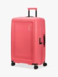 American Tourister Dashpop 8-Wheel 77cm Expandable Large Suitcase, Sugar Pink