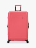 American Tourister Dashpop 8-Wheel 77cm Expandable Large Suitcase, Sugar Pink