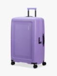 American Tourister Dashpop 8-Wheel 77cm Expandable Large Suitcase, Violet Purple