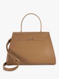 Dune Dante Large Top Handle Bag, Camel