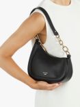 Dune Direction Shoulder Bag, Black