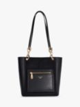 Dune Duckie Logo Tote Bag, Black