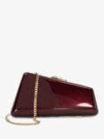 Dune Balancing Clutch Bag, Burgundy