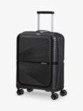 American Tourister Airconic Frontloader 4-Wheel Spinner 55cm Cabin Case, Onyx Black