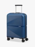 American Tourister Airconic 4-Wheel Spinner 55cm Cabin Case, Midnight Navy