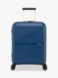 American Tourister Airconic 4-Wheel Spinner 55cm Cabin Case, Midnight Navy