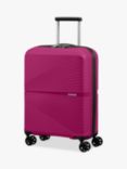 American Tourister Airconic 4-Wheel Spinner 55cm Cabin Case, Deep Orchid