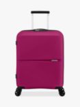 American Tourister Airconic 4-Wheel Spinner 55cm Cabin Case, Deep Orchid