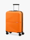 American Tourister Airconic 4-Wheel Spinner 55cm Cabin Case, Mango Orange