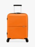 American Tourister Airconic 4-Wheel Spinner 55cm Cabin Case, Mango Orange