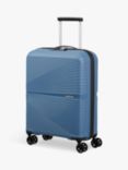 American Tourister Airconic 4-Wheel Spinner 55cm Cabin Case, Coronet Blue