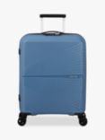 American Tourister Airconic 4-Wheel Spinner 55cm Cabin Case, Coronet Blue