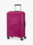 American Tourister Airconic 4-Wheel Spinner 67cm Medium Suitcase, Deep Orchid