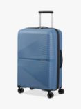 American Tourister Airconic 4-Wheel Spinner 67cm Medium Suitcase, Coronet Blue