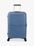 American Tourister Airconic 4-Wheel Spinner 67cm Medium Suitcase, Coronet Blue