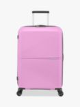 American Tourister Airconic 4-Wheel Spinner 67cm Medium Suitcase, Pink Lemonade