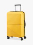 American Tourister Airconic 4-Wheel Spinner 67cm Medium Suitcase, Lemondrop