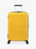 American Tourister Airconic 4-Wheel Spinner 67cm Medium Suitcase, Lemondrop