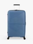 American Tourister Airconic 4-Wheel Spinner 77cm Large Suitcase, Coronet Blue