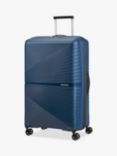 American Tourister Airconic 8-Wheel 77cm Large Suitcase, Midnight Navy