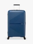 American Tourister Airconic 8-Wheel 77cm Large Suitcase, Midnight Navy