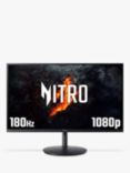 Acer Nitro XF0 XF270M3, 27 Inch Gaming Monitor, Black