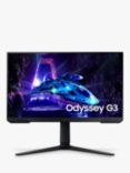 Samsung Odyssey G3 LS24DG302EUXXU Full HD Gaming Monitor, 24”, Black