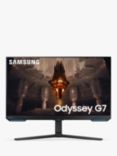 Samsung Odyssey G7 LS32BG700EUXXU 4K UHD Gaming Monitor, 32”, Black