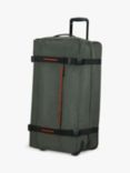 American Tourister Urban Track 2-Wheel 78.5cm Duffle Large Suitcase, Dark Khaki