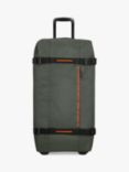 American Tourister Urban Track 2-Wheel 78.5cm Duffle Large Suitcase, Dark Khaki