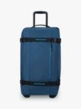 American Tourister Urban Track 2-Wheel 68cm Duffle Medium Suitcase, Combat Navy