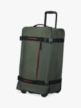 American Tourister Urban Track 2-Wheel 68cm Duffle Medium Suitcase, Dark Khaki