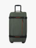 American Tourister Urban Track 2-Wheel 68cm Duffle Medium Suitcase, Dark Khaki