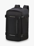 American Tourister Urban Track Travel Backpack, 44L, Asphalt Black