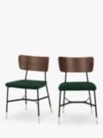 MADE Amalyn Dining Chairs, Set of 2, Green