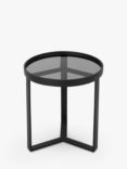 MADE Aula Side Table, Black