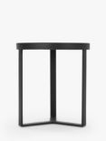 MADE Aula Side Table, Black