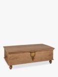 Nkuku Vidur Mango Wood Chest, Natural