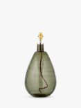 Nkuku Baba Table Lamp Base, Green, Large Tall