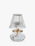 Nkuku Dimalai Table Lamp, Clear