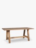 Nkuku Indali 6-8 Seater Dining Table, Natural