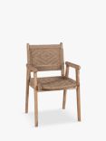 Nkuku Vinay Woven Dining Chair, Natural