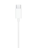 Apple EarPods with Remote and Mic, USB-C, 2023, White